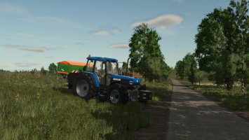 New Holland 8340 FS25