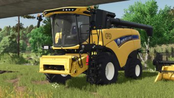 New Holland CH7.70 fs25