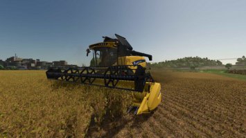 New Holland CH7.70 FS25