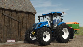 New Holland T5 AC/DC FS25