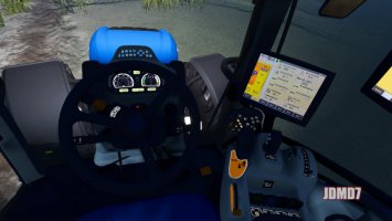 New Holland T5 AC/DC FS25