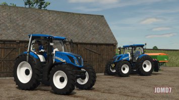 New Holland T5 AC/DC FS25