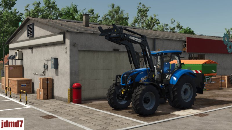 New Holland T6.180 2020 FS25