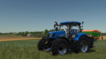 New Holland T6 Tier 4A FS25