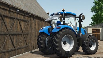 New Holland T6 Tier 4A FS25