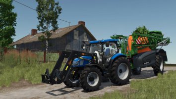 New Holland T6 Tier 4A FS25