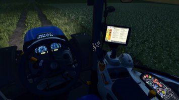 New Holland T6 Tier 4A FS25