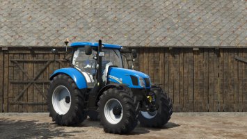 New Holland T6 Tier 4A fs25