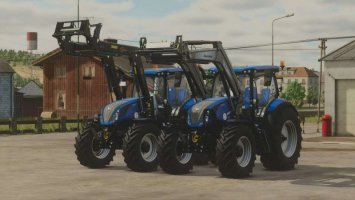 New Holland T6 v1.1.0.1 fs25