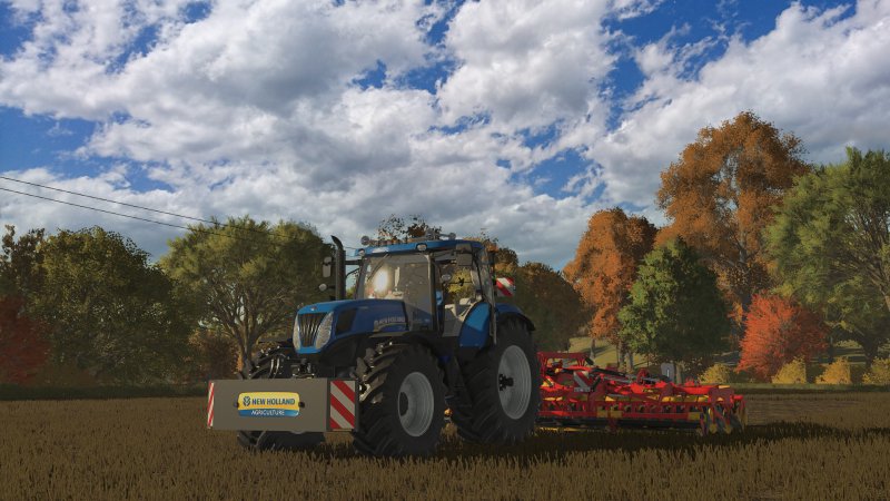 New Holland T7 Series V1.1.0.0 FS25