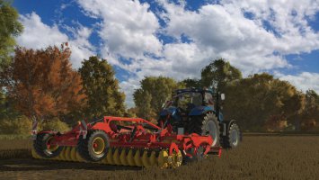 New Holland T7 Series V1.1.0.0 FS25