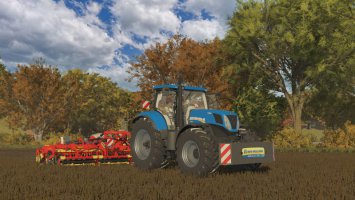 New Holland T7 Series V1.1.0.0 FS25