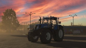 New Holland T7Series FS25