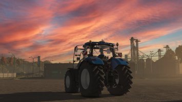 New Holland T7Series FS25