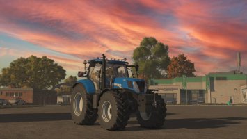 New Holland T7Series FS25