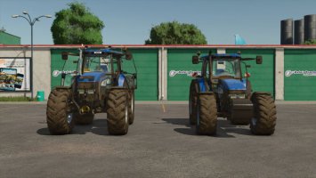 New Holland TM Pack