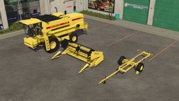 New Holland TX 32 fs25