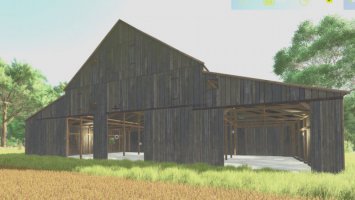 Old Barn and ruin FS25