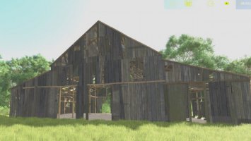 Old Barn and ruin FS25