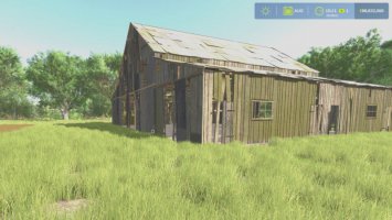 Old Barn and ruin FS25