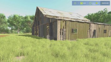 Old Barn and Ruin FS25