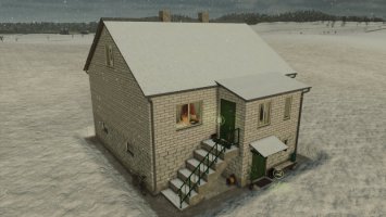 Old House On Farm FS25