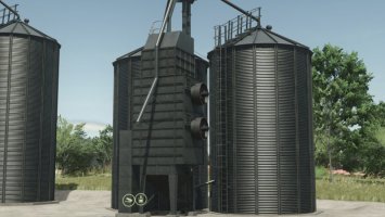 Old Silo Bins