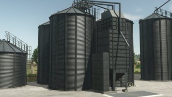 Old Silo Bins FS25