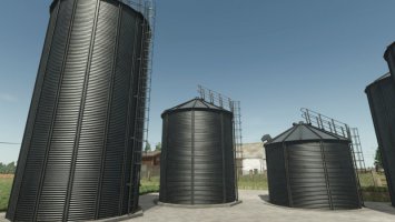 Old Silo Bins FS25