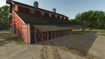 Old Structure Pack FS25