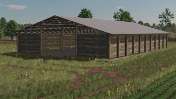 Old Wooden Shed fs25