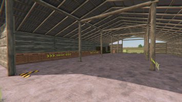 Old Wooden Shed FS25