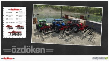 Ozdoken Boltan Pack fs25