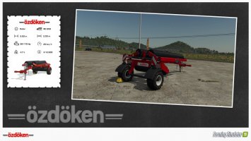 Özdöken RC 950 FS25