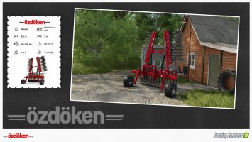 Özdöken Rotokul 620 FS25