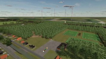 Papenburg Map 2 4K V2.2.2.0 FS25