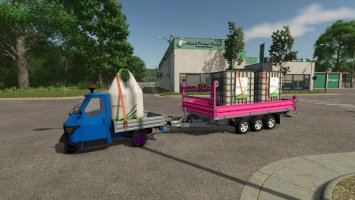 Piaggio Ape FS25