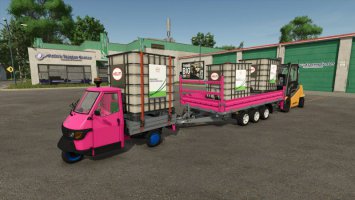 Piaggio Ape FS25