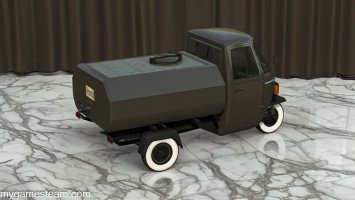 Piaggio Ape P601 FS25