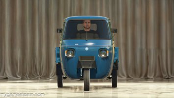 Piaggio Ape P601 FS25