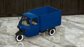 Piaggio Ape P601 FS25