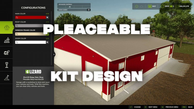 Placeable Design Kit FS25