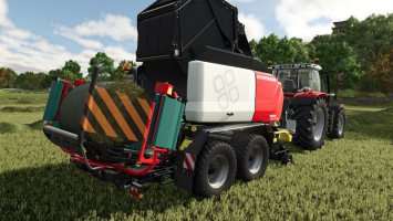 Poettinger Impress 3190 VC PRO v1.0.0.2 FS25