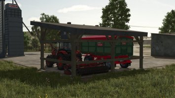 Polish Wooden Shed FS25