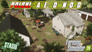 POLSKI SAVE DOWNLOAD - ZIELONKA fs25