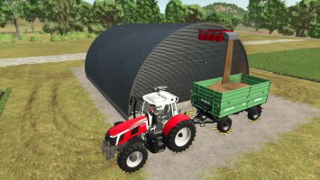 Root Crop Storage FS25