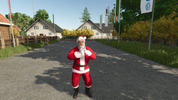 Santa Claus Animated Decoration 2 FS25