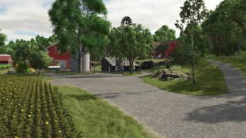 Savegame z mapy Riverbend Springs bez modów FS25