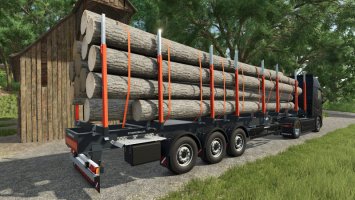 Schwarzmüller Timber Trailer Semi FS25