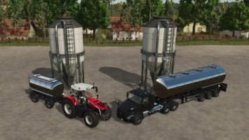 Shopping station pack fs25